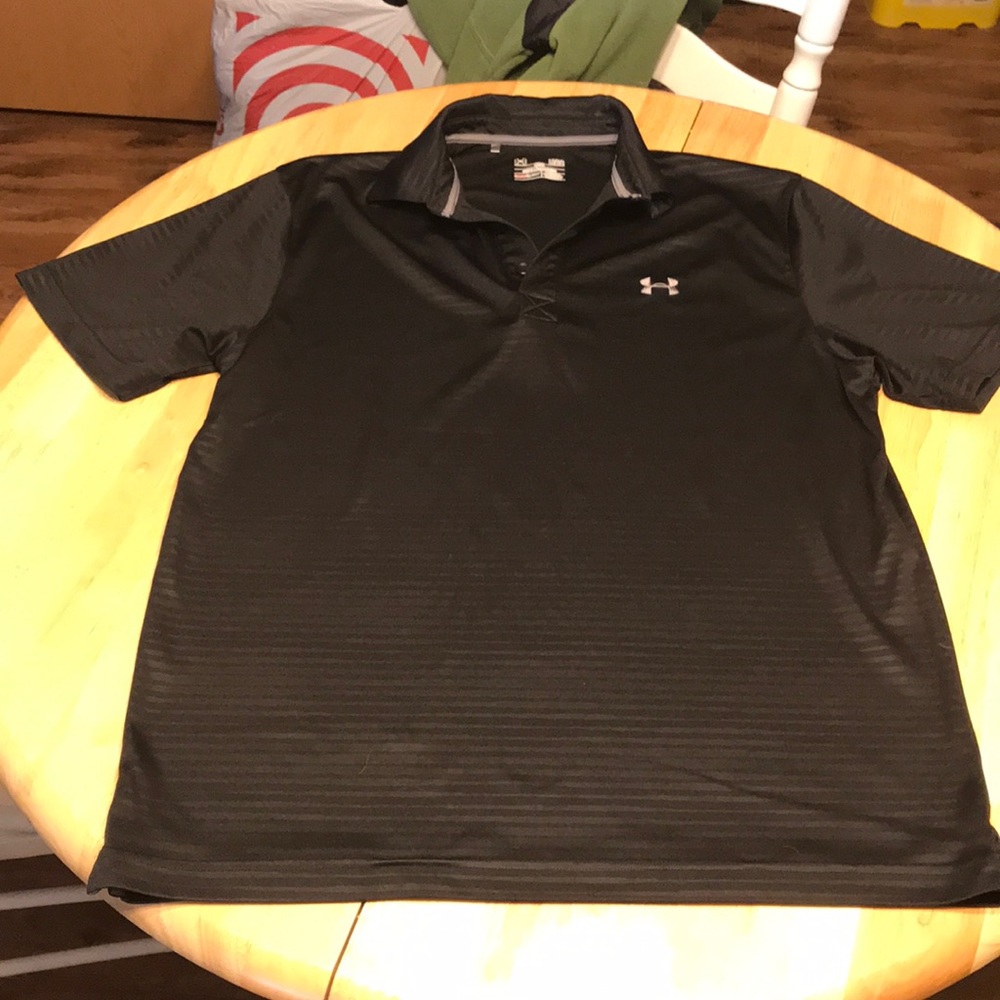Under Armour heat gear short sleeve polo
